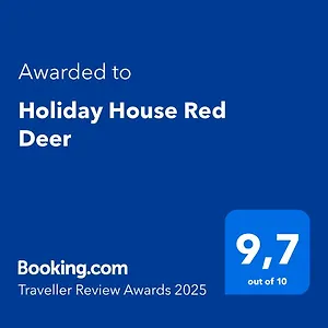 House Red Deer Vakantiehuis