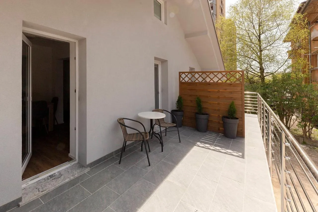 Apartments Berni Lubiana