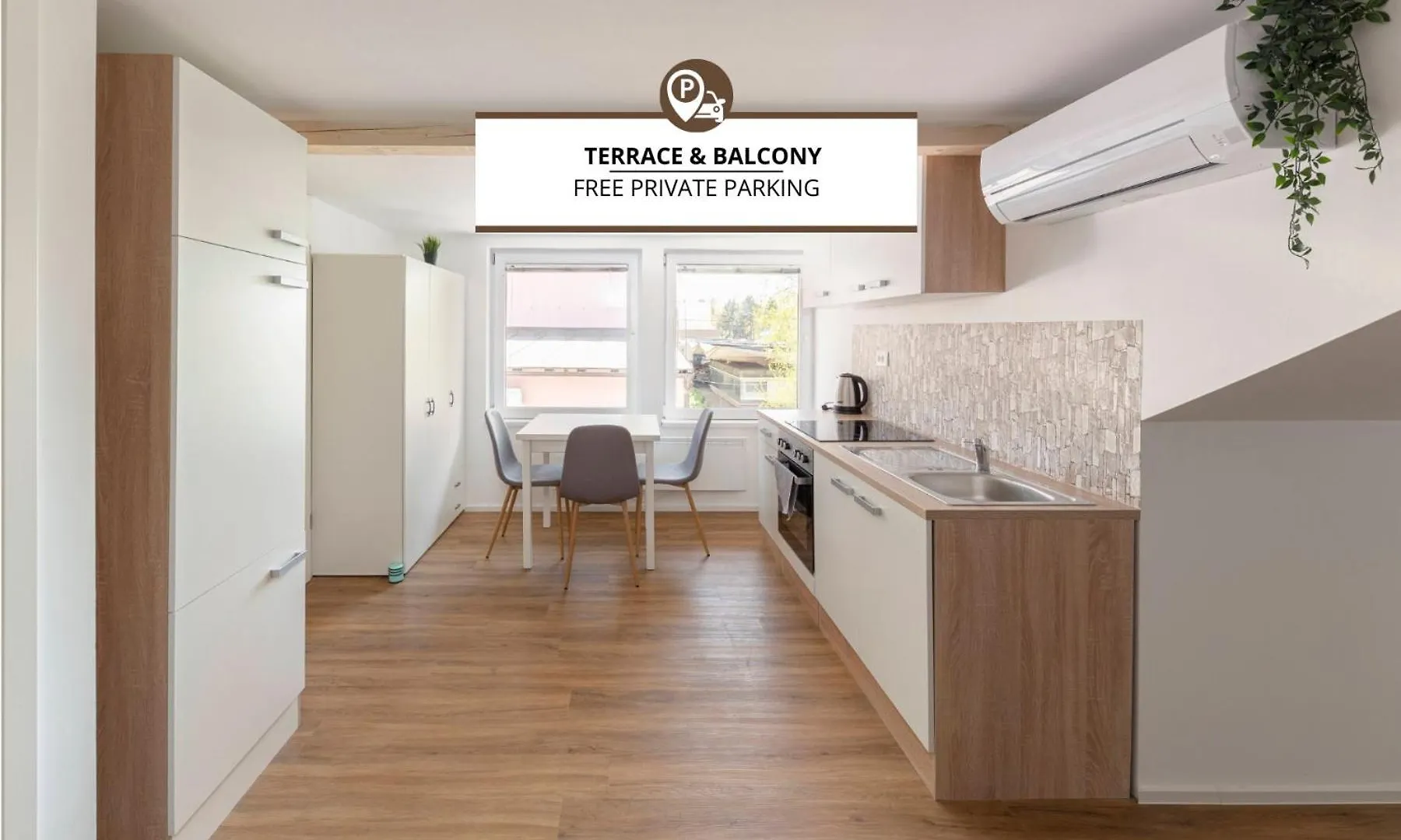Apartments Berni Λιουμπλιάνα